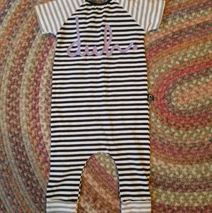 Rags to Raches romper